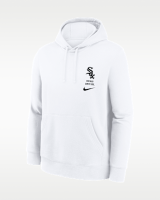 Chicago White Sox Minimal Club Men's Nike MLB Pullover Hoodie